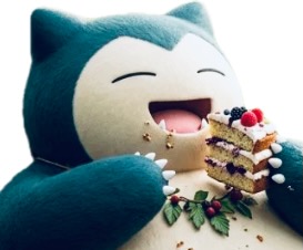 Eats by Snorlax