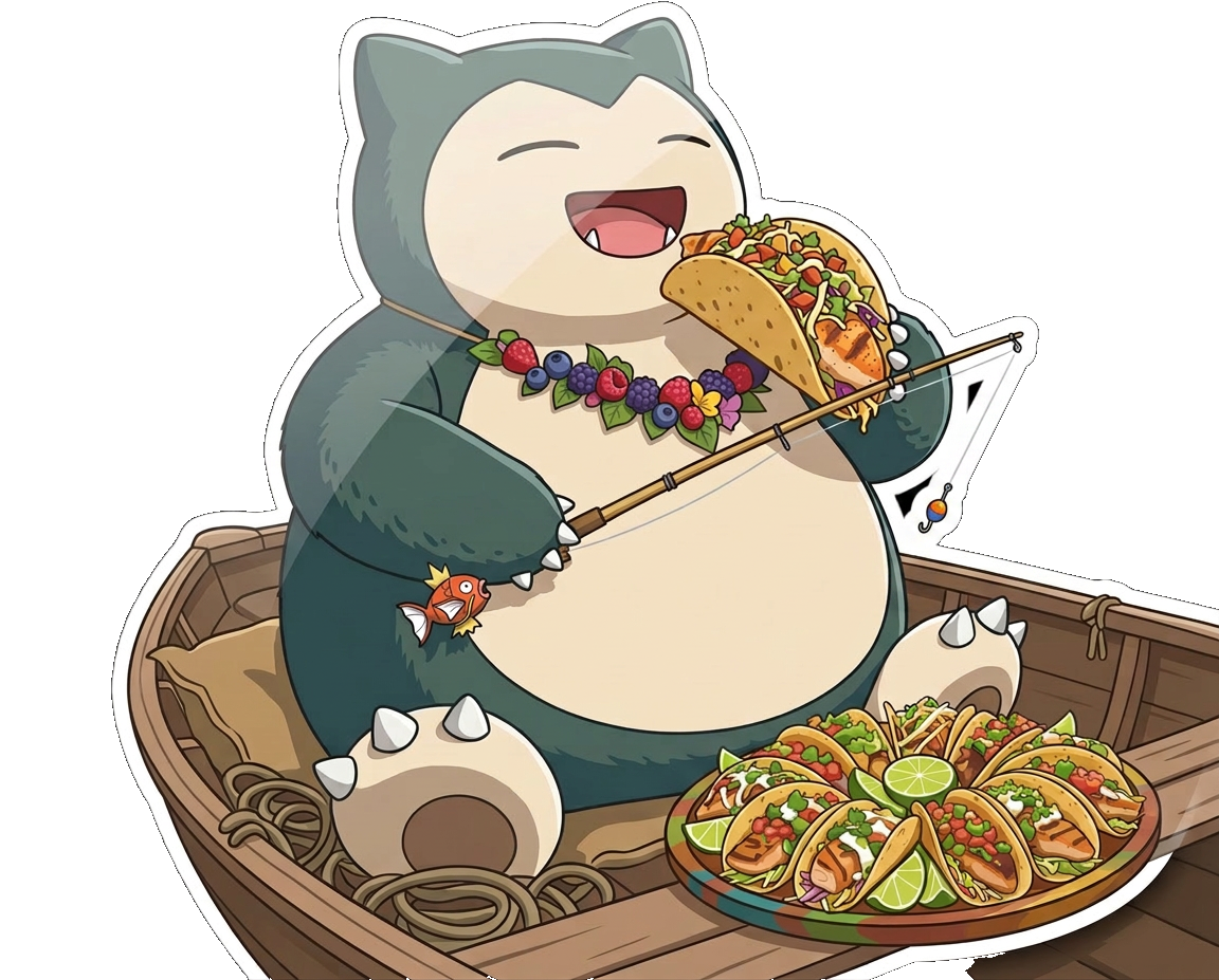 Kuma fishing for new spots